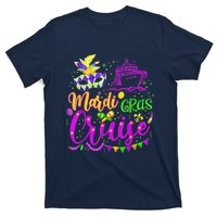 Mardi Gras Cruise Cruising Mask Cruise Ship Party Costume T-Shirt