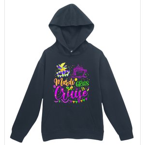 Mardi Gras Cruise Cruising Mask Cruise Ship Party Costume Urban Pullover Hoodie