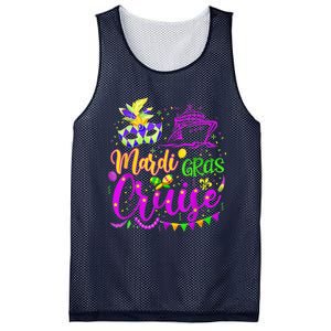 Mardi Gras Cruise Cruising Mask Cruise Ship Party Costume Mesh Reversible Basketball Jersey Tank