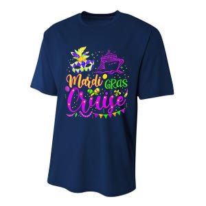 Mardi Gras Cruise Cruising Mask Cruise Ship Party Costume Performance Sprint T-Shirt