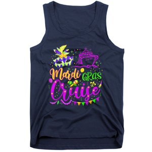 Mardi Gras Cruise Cruising Mask Cruise Ship Party Costume Tank Top