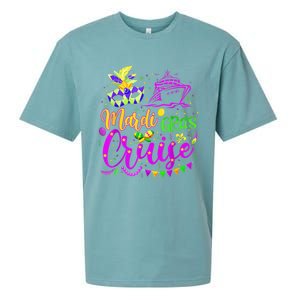 Mardi Gras Cruise Cruising Mask Cruise Ship Party Costume Sueded Cloud Jersey T-Shirt