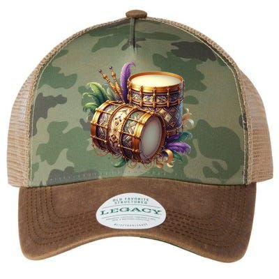 Mardi Gras Celebration Legacy Tie Dye Trucker Hat