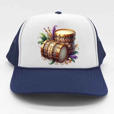 Mardi Gras Celebration Trucker Hat