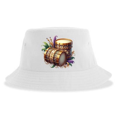 Mardi Gras Celebration Sustainable Bucket Hat