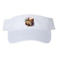 Mardi Gras Celebration Valucap Bio-Washed Visor