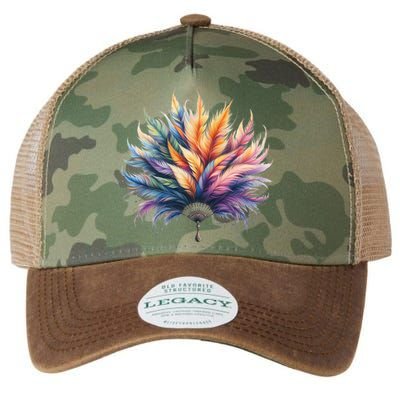 Mardi Gras Celebration Legacy Tie Dye Trucker Hat