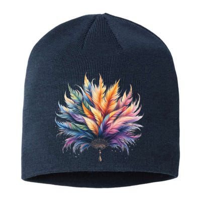 Mardi Gras Celebration Sustainable Beanie