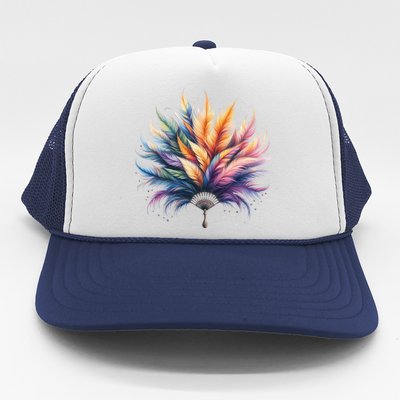 Mardi Gras Celebration Trucker Hat