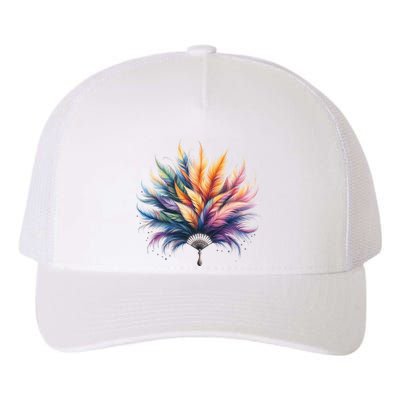 Mardi Gras Celebration Yupoong Adult 5-Panel Trucker Hat