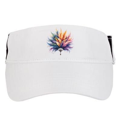 Mardi Gras Celebration Adult Drive Performance Visor