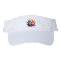 Mardi Gras Celebration Valucap Bio-Washed Visor