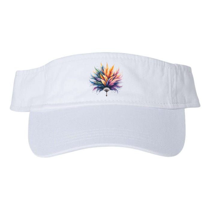 Mardi Gras Celebration Valucap Bio-Washed Visor