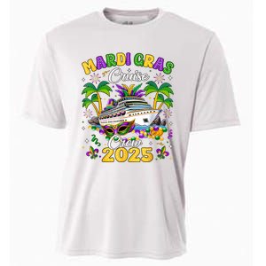 Mardi Gras Cruise Crew 2025 Family Matching Cooling Performance Crew T-Shirt