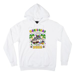 Mardi Gras Cruise Crew 2025 Family Matching Hoodie