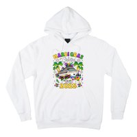 Mardi Gras Cruise Crew 2025 Family Matching Hoodie