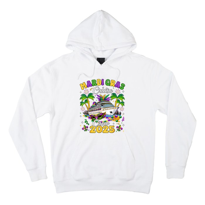 Mardi Gras Cruise Crew 2025 Family Matching Hoodie