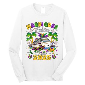 Mardi Gras Cruise Crew 2025 Family Matching Long Sleeve Shirt