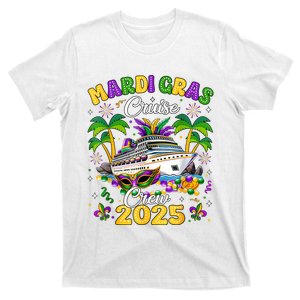 Mardi Gras Cruise Crew 2025 Family Matching T-Shirt