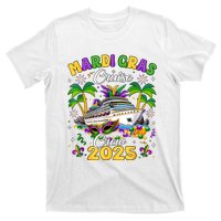 Mardi Gras Cruise Crew 2025 Family Matching T-Shirt