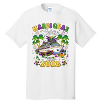 Mardi Gras Cruise Crew 2025 Family Matching Tall T-Shirt