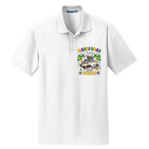 Mardi Gras Cruise Crew 2025 Family Matching Dry Zone Grid Polo