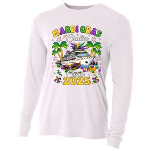 Mardi Gras Cruise Crew 2025 Family Matching Cooling Performance Long Sleeve Crew