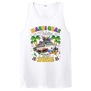 Mardi Gras Cruise Crew 2025 Family Matching PosiCharge Competitor Tank