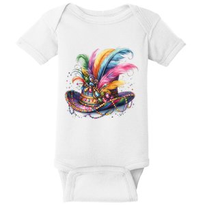 Mardi Gras Celebration Baby Bodysuit