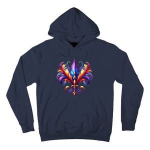 Mardi Gras Celebration Tall Hoodie