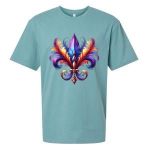 Mardi Gras Celebration Sueded Cloud Jersey T-Shirt