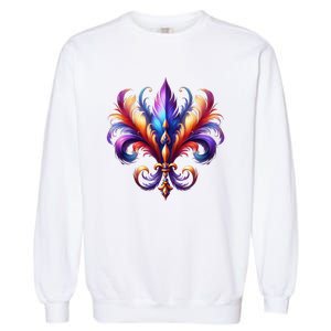 Mardi Gras Celebration Garment-Dyed Sweatshirt