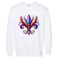 Mardi Gras Celebration Garment-Dyed Sweatshirt