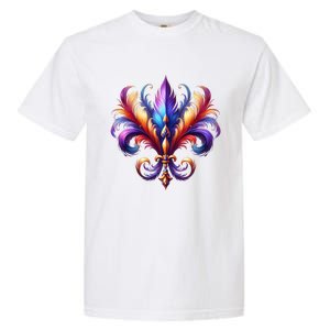 Mardi Gras Celebration Garment-Dyed Heavyweight T-Shirt