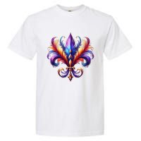 Mardi Gras Celebration Garment-Dyed Heavyweight T-Shirt