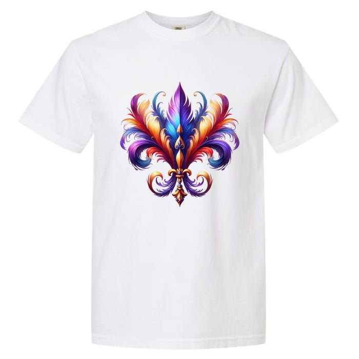 Mardi Gras Celebration Garment-Dyed Heavyweight T-Shirt