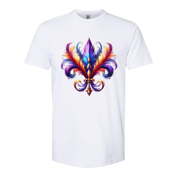 Mardi Gras Celebration Softstyle CVC T-Shirt