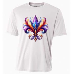 Mardi Gras Celebration Cooling Performance Crew T-Shirt