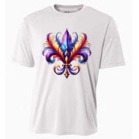 Mardi Gras Celebration Cooling Performance Crew T-Shirt