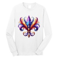 Mardi Gras Celebration Long Sleeve Shirt