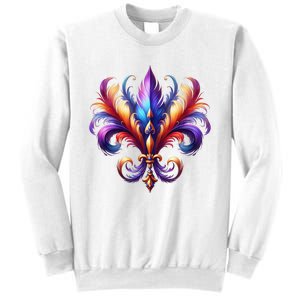 Mardi Gras Celebration Sweatshirt