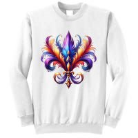 Mardi Gras Celebration Sweatshirt