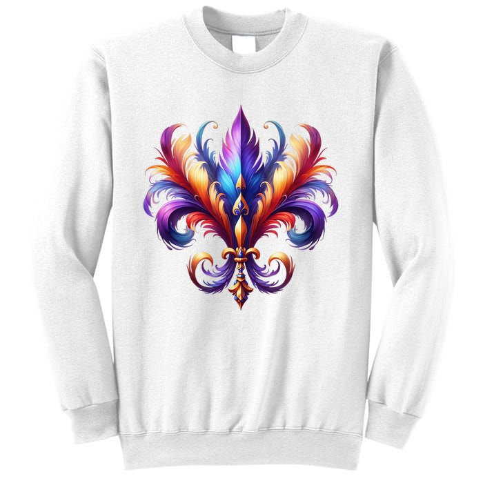 Mardi Gras Celebration Sweatshirt