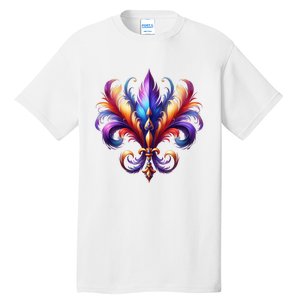 Mardi Gras Celebration Tall T-Shirt