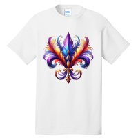 Mardi Gras Celebration Tall T-Shirt