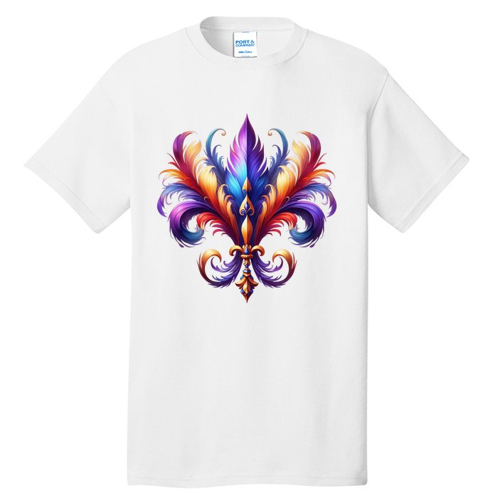 Mardi Gras Celebration Tall T-Shirt