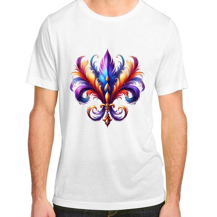 Mardi Gras Celebration Adult ChromaSoft Performance T-Shirt