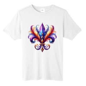 Mardi Gras Celebration Tall Fusion ChromaSoft Performance T-Shirt