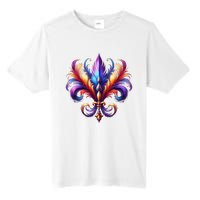 Mardi Gras Celebration Tall Fusion ChromaSoft Performance T-Shirt