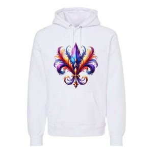 Mardi Gras Celebration Premium Hoodie